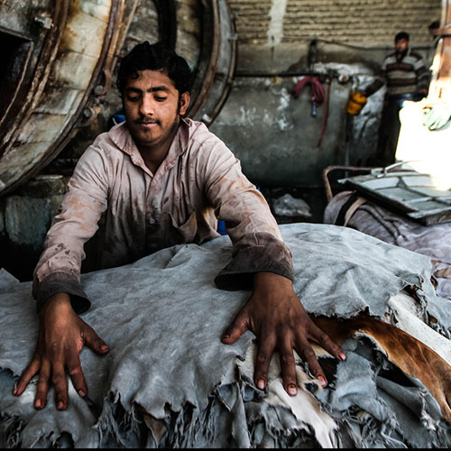 صنعت چرم در ایران
