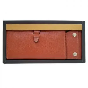 ست کادویی مردانه چرم مدیران