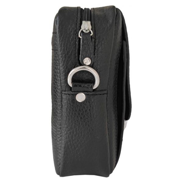 کیف دوشی اسپرت چرم طبیعی سایز کوچک