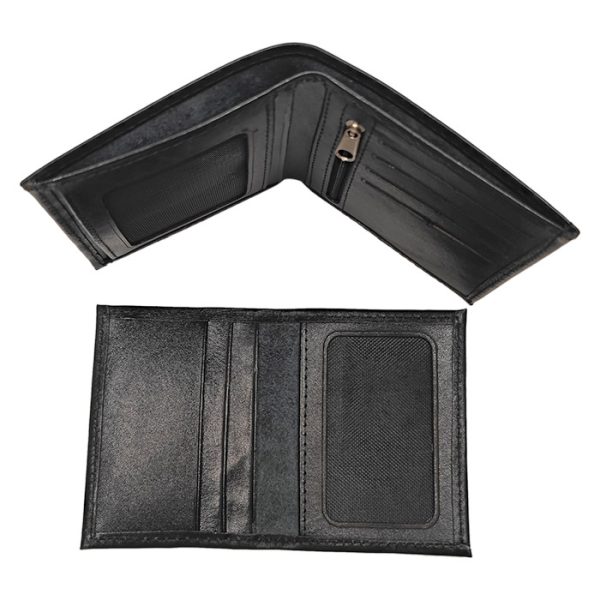 کیف پول جیبی و جاکارتی چرم طبیعی مردانه