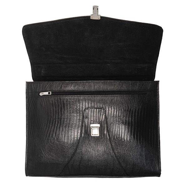 کیف دادگستری چرم طبیعی مردانه LB440