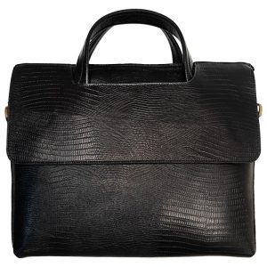 کیف اداری اسپرت چرم طبیعی زنانه
