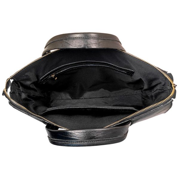 کیف اداری 2 دسته چرم طبیعی زنانه