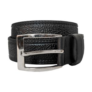 کمربند مردانه چرم گاوی اصل