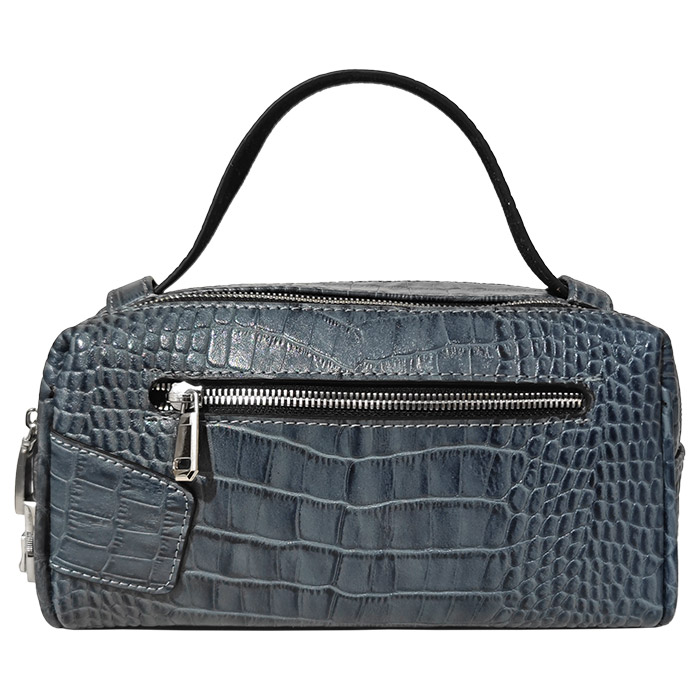 PB738-21 کیف دستی شوزبگ چرم طبیعی مردانه قفلدار