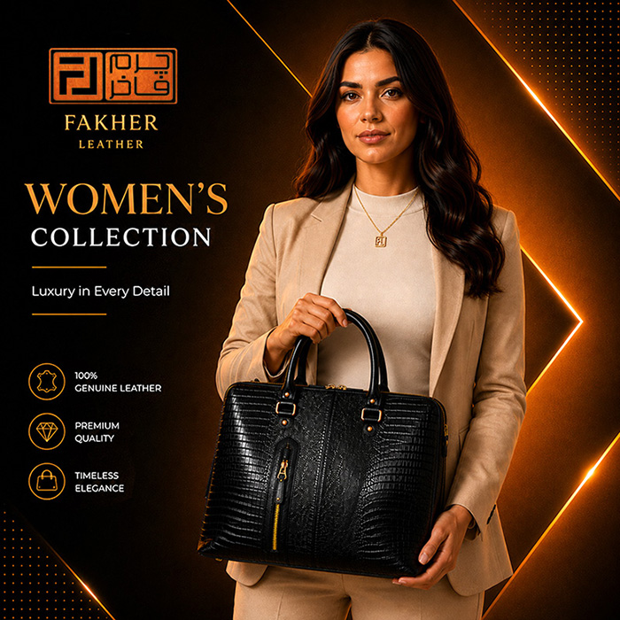 کالکشن جدید محصولات چرم زنانه 2026 new