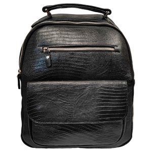 کیف کوله پشتی چرم زنانه