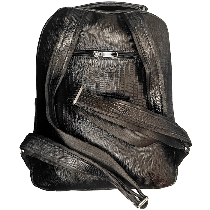 BP505-2 عکس پشت کیف کوله پشتی چرم زنانه